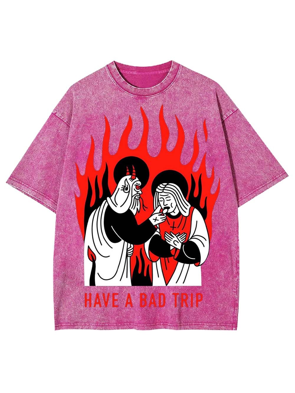 Have A Bad Trip Washed Tshirt