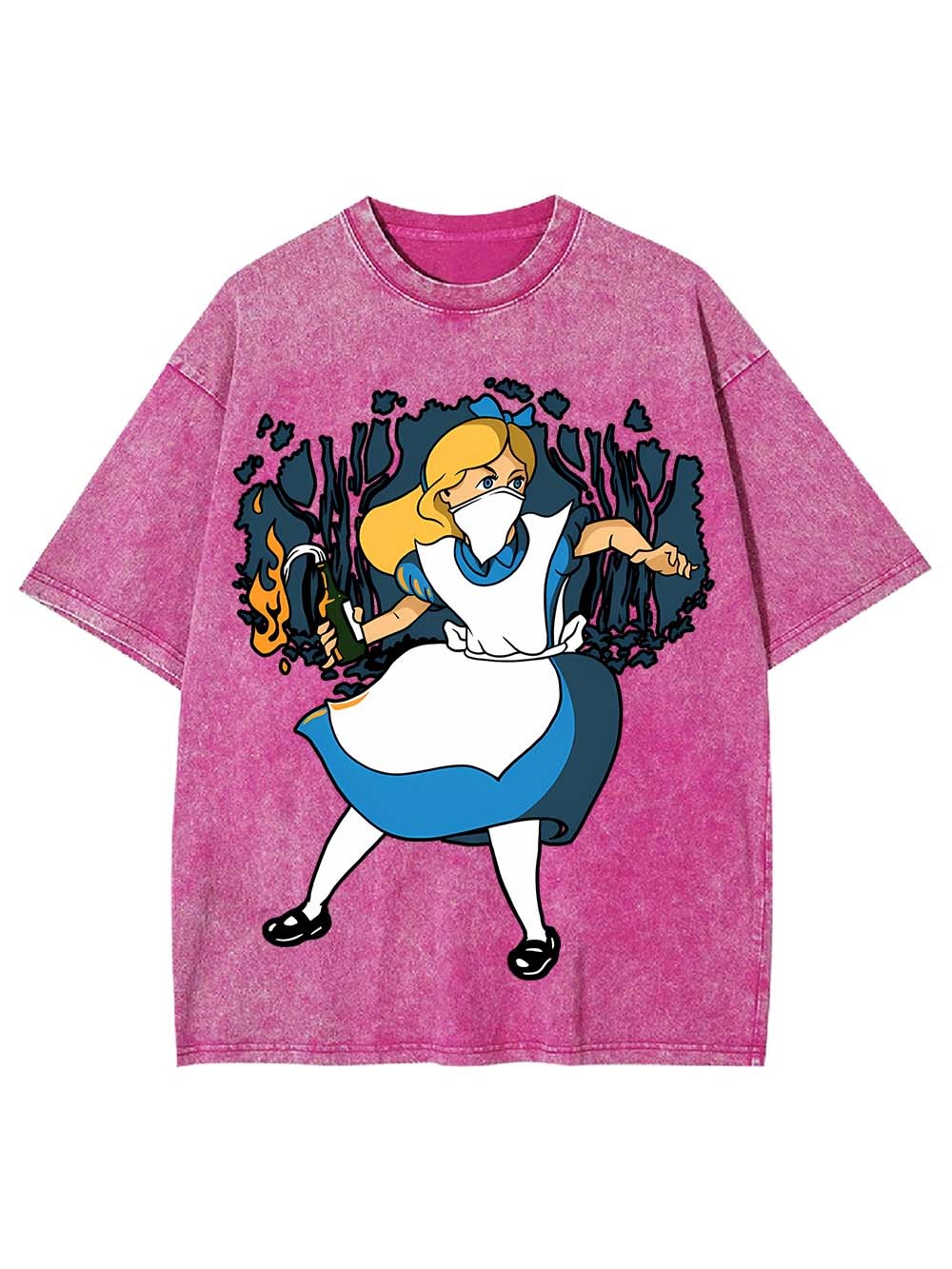 Bad Girl Washed Tshirt