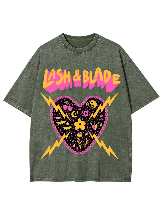 Lash&Blade Washed Tshirt