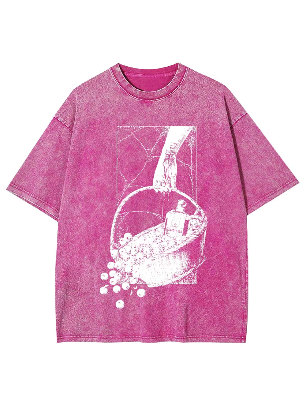 Eyes in the Basket Washed Tshirt