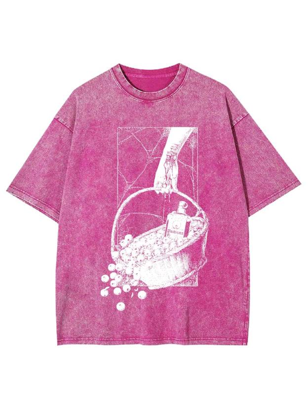 Eyes in the Basket Washed Tshirt