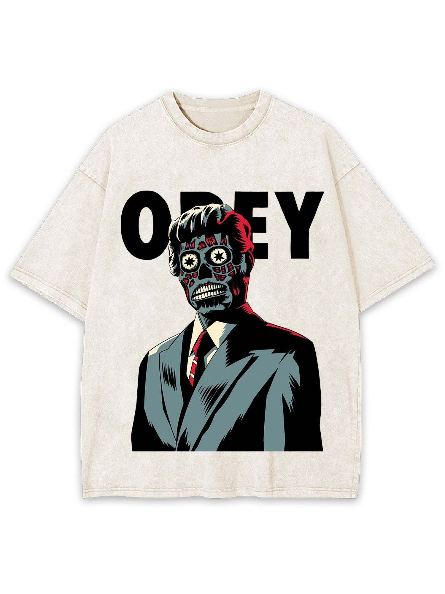 Obey Washed Tshirt