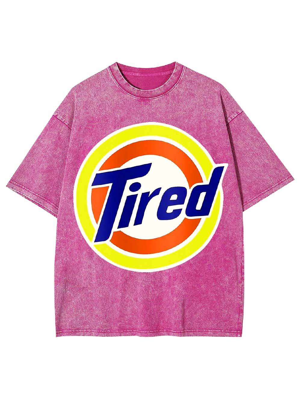 Tired Washed Tshirt