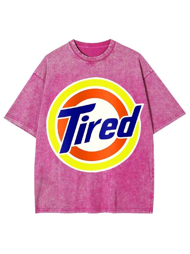 Tired Washed Tshirt