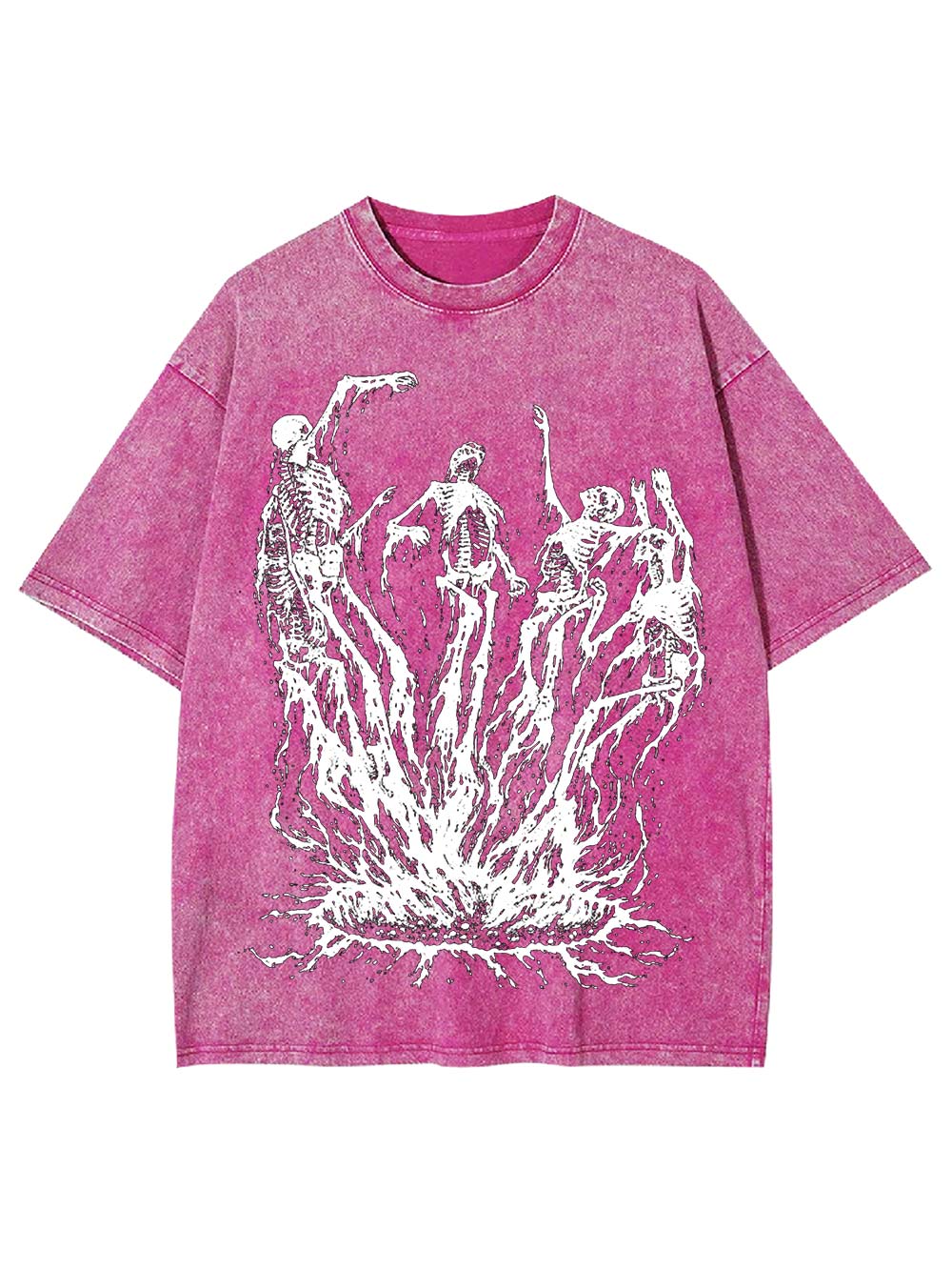 Rise from the Flames Washed Tshirt