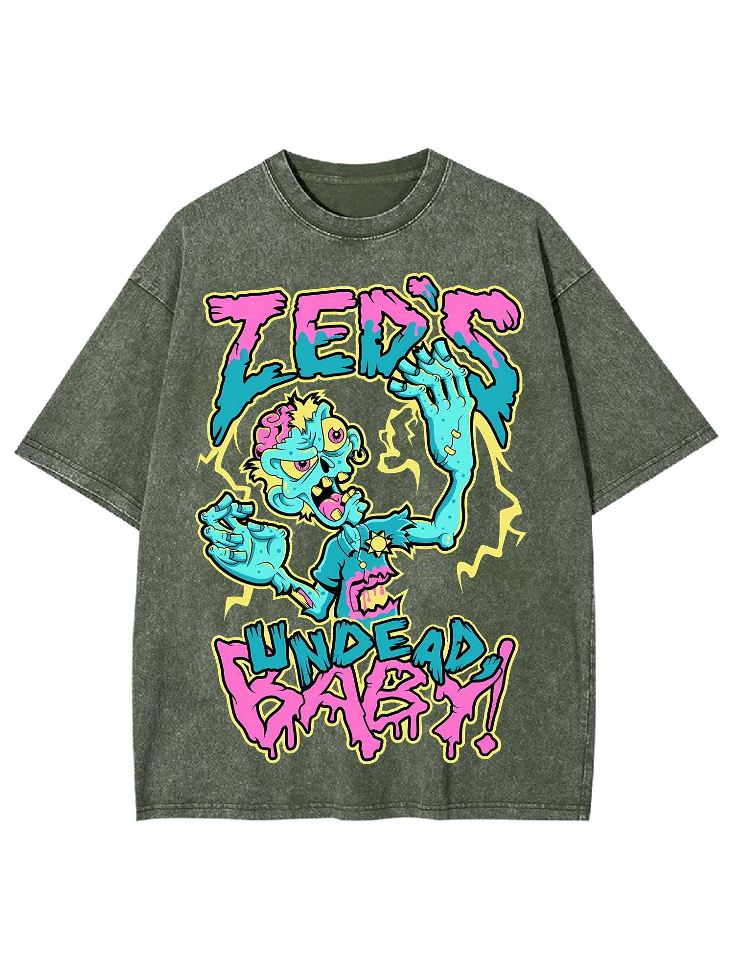 Undead Baby Washed Tshirt