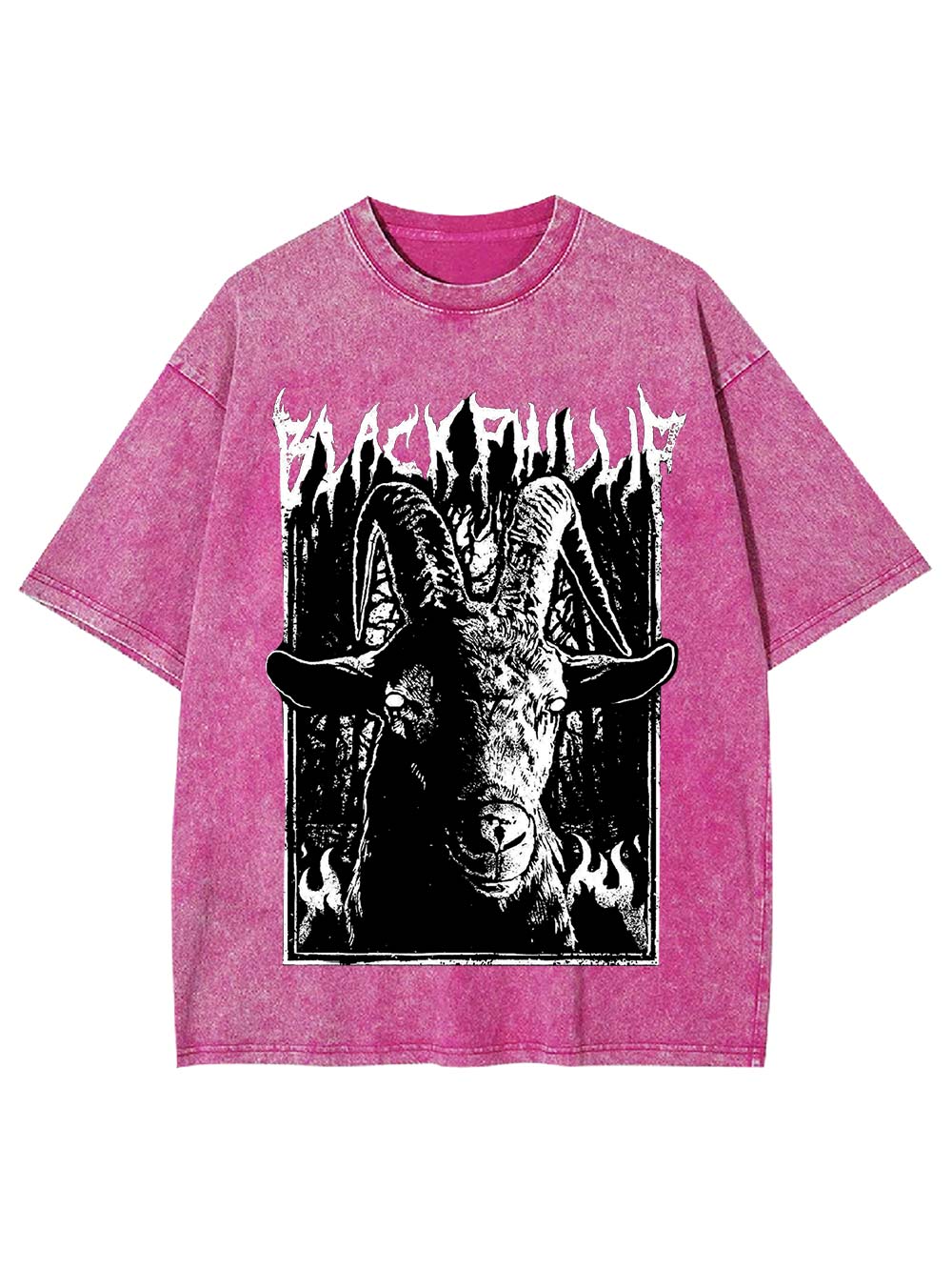 Black Phillip Washed Tshirt