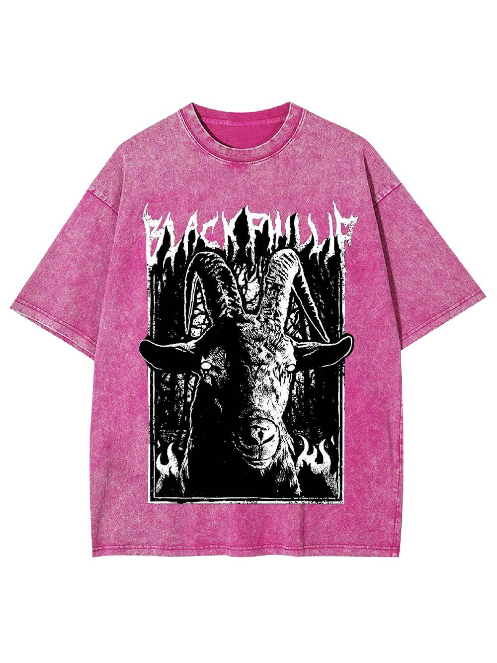 Black Phillip Washed Tshirt