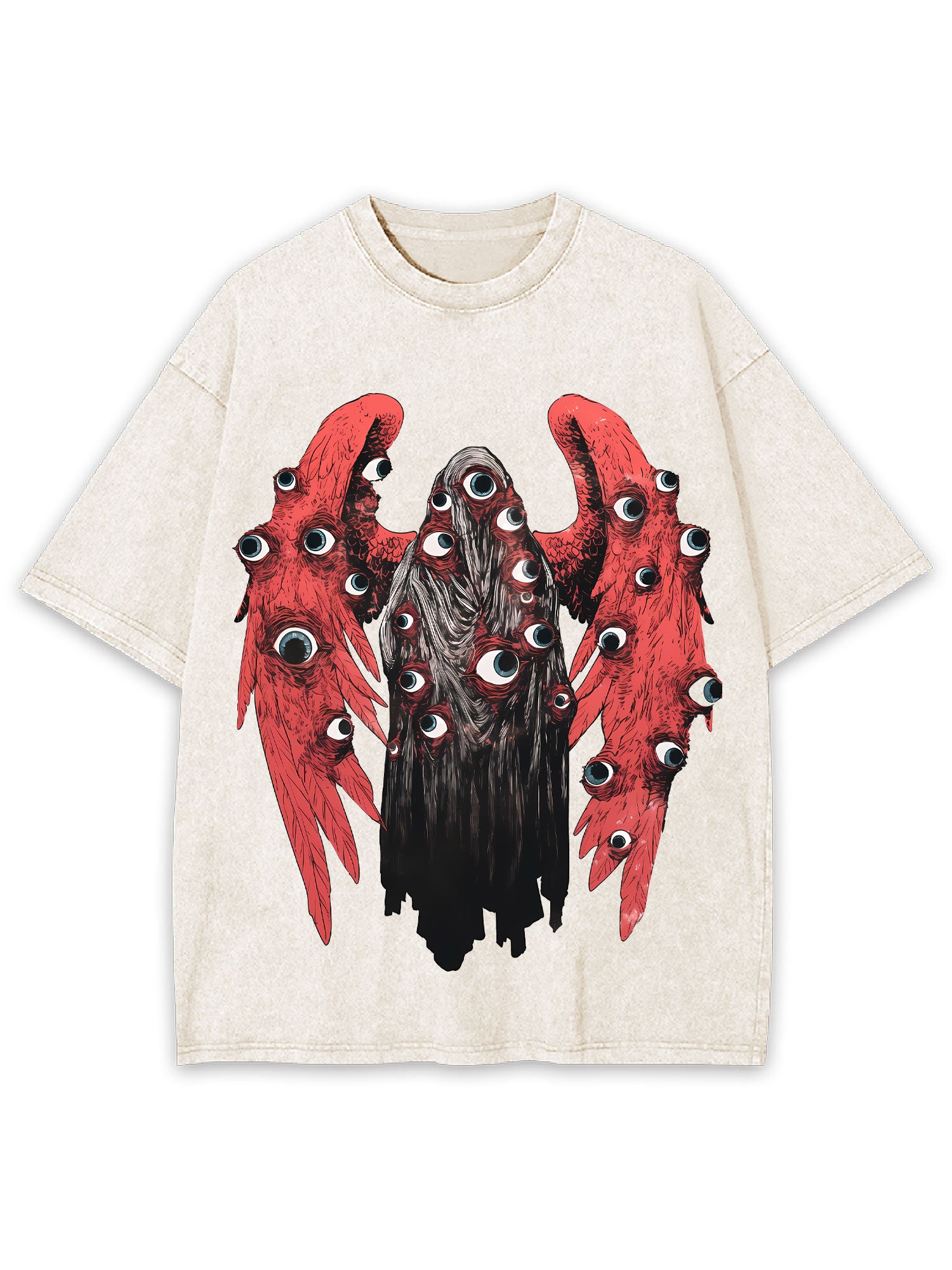 I Am Always Watching You Washed Tshirt