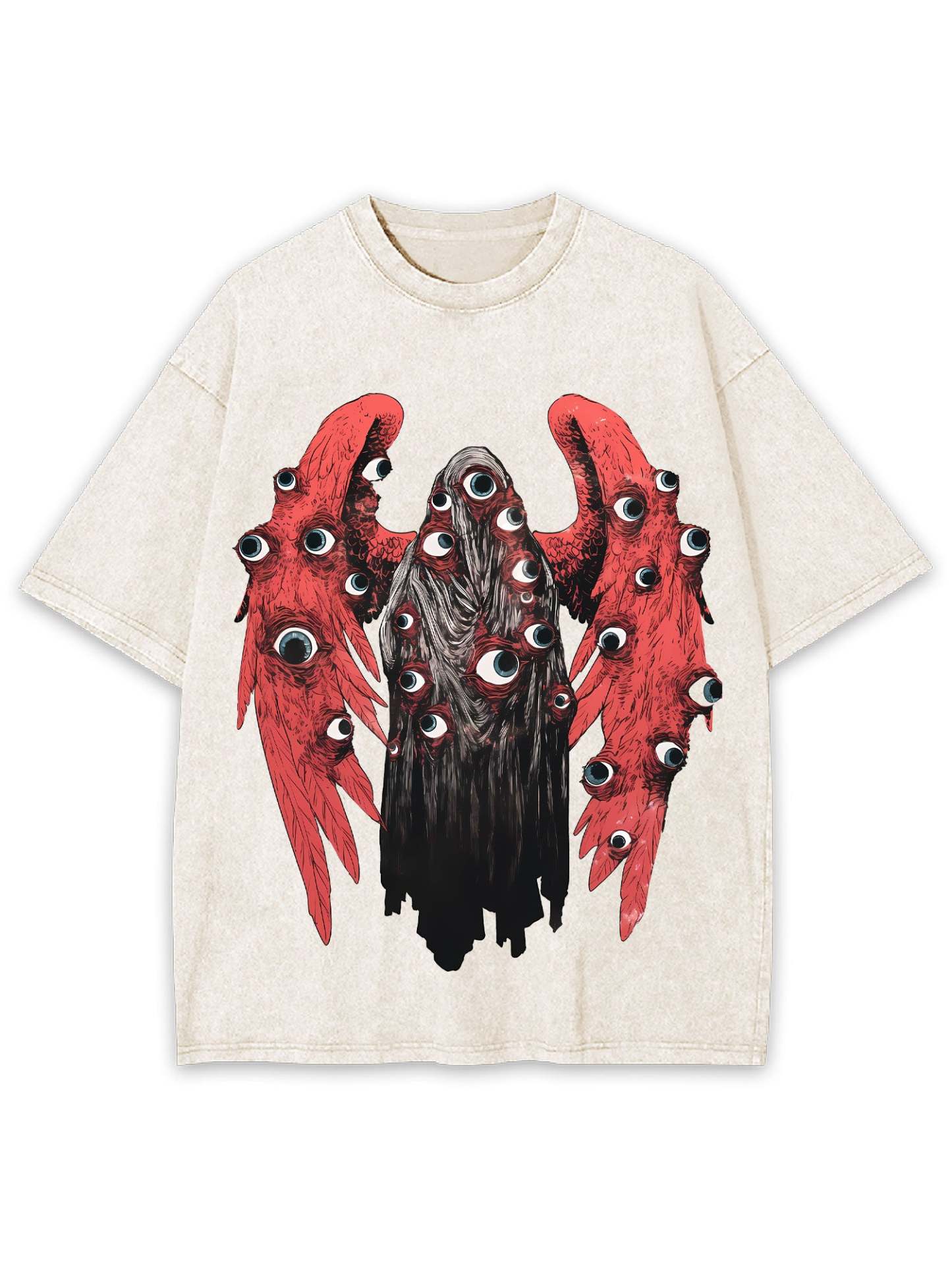 I Am Always Watching You Washed Tshirt