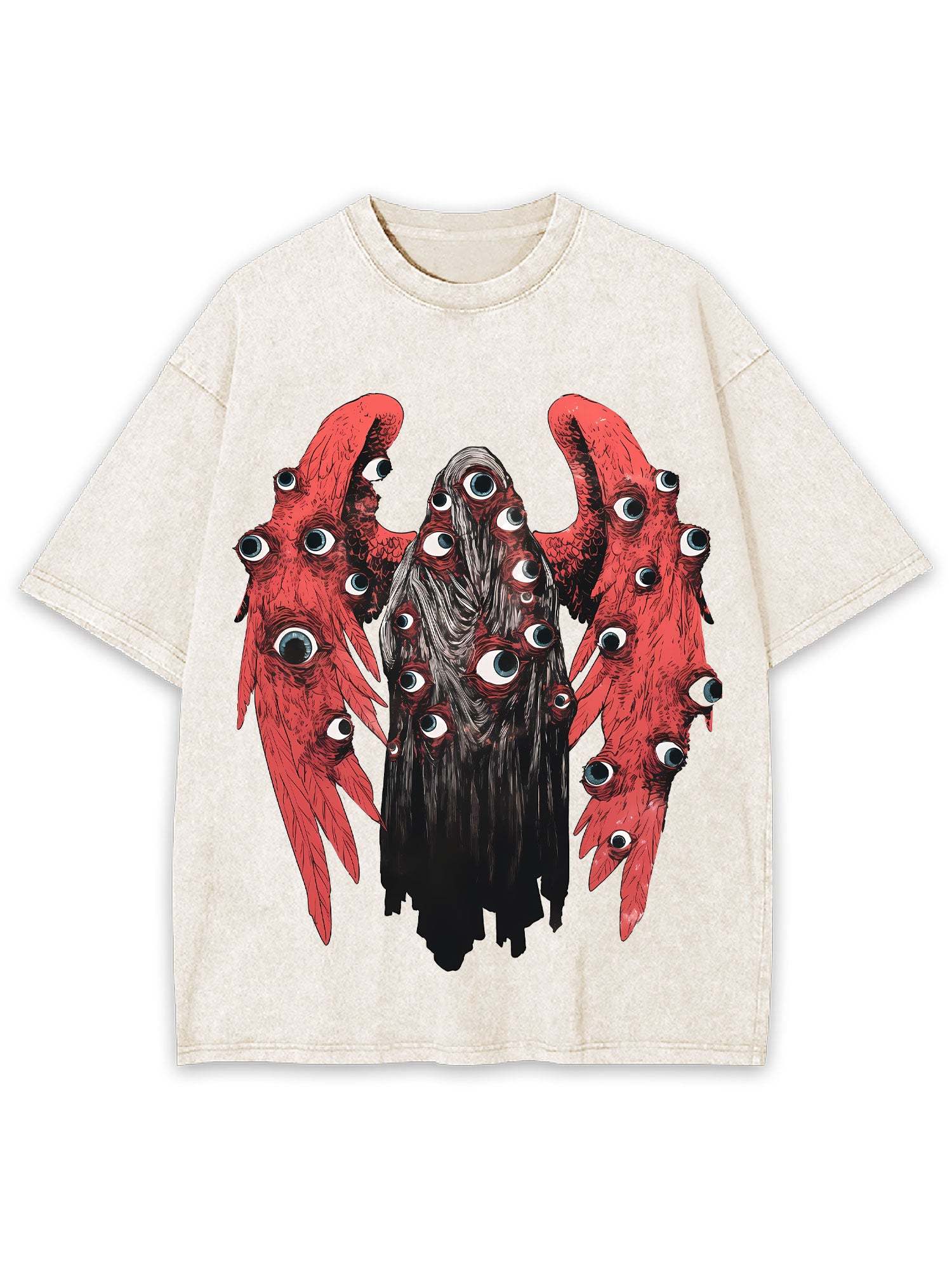 I Am Always Watching You Washed Tshirt