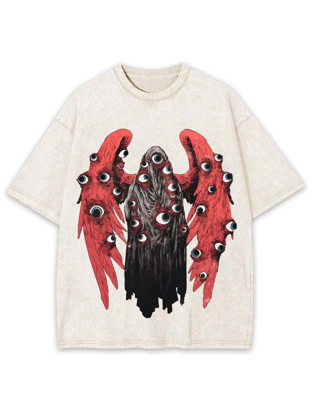 I Am Always Watching You Washed Tshirt