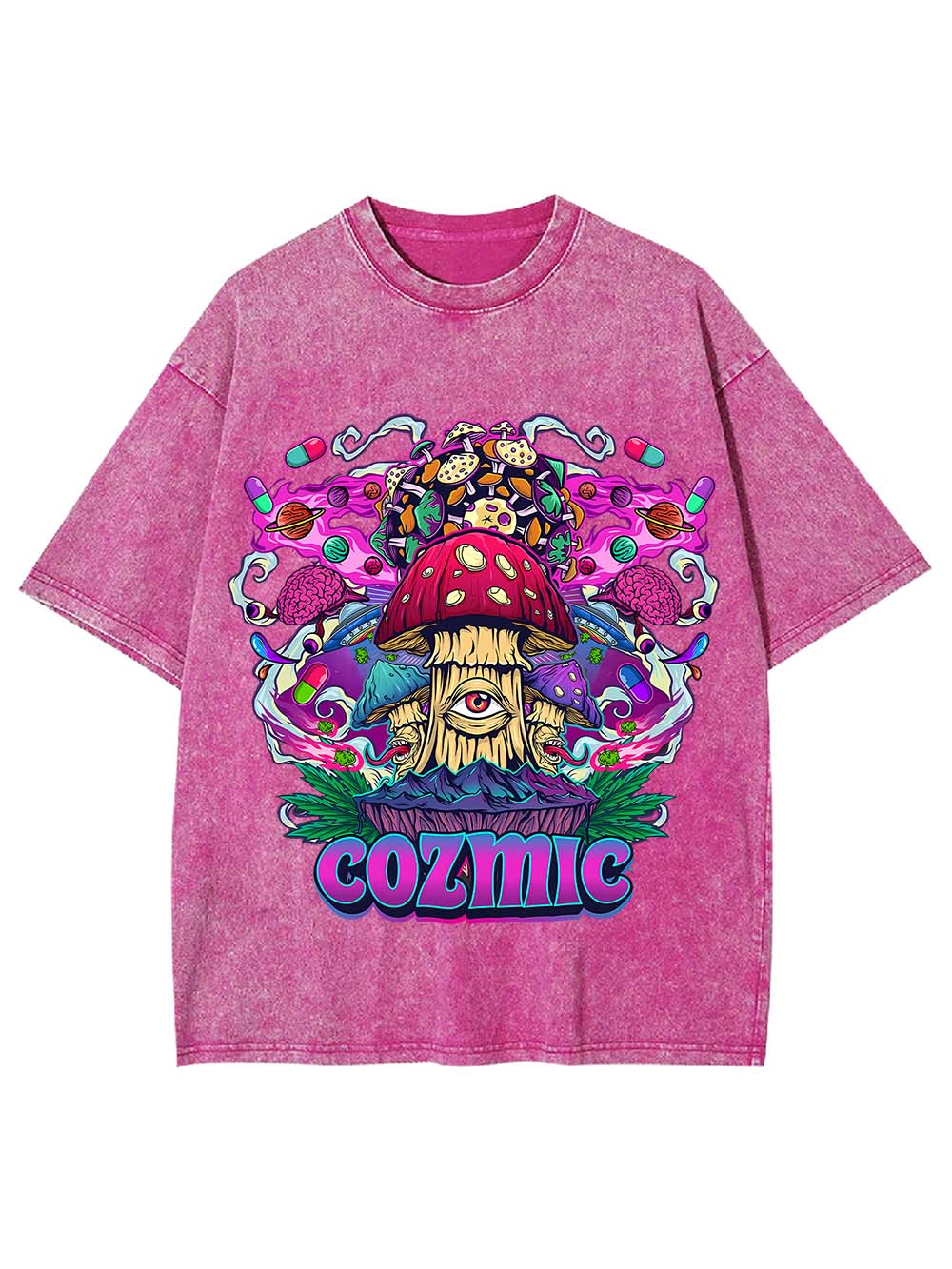 COZMIC WASHED TSHIRT
