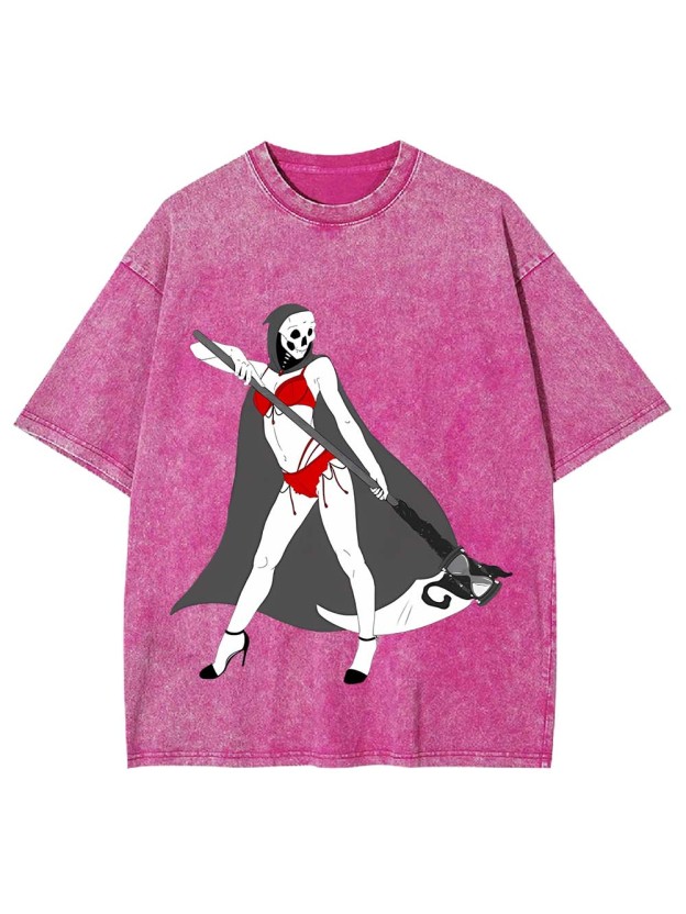Scarlet Reaper Washed Tshirt