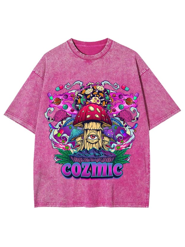 COZMIC WASHED TSHIRT