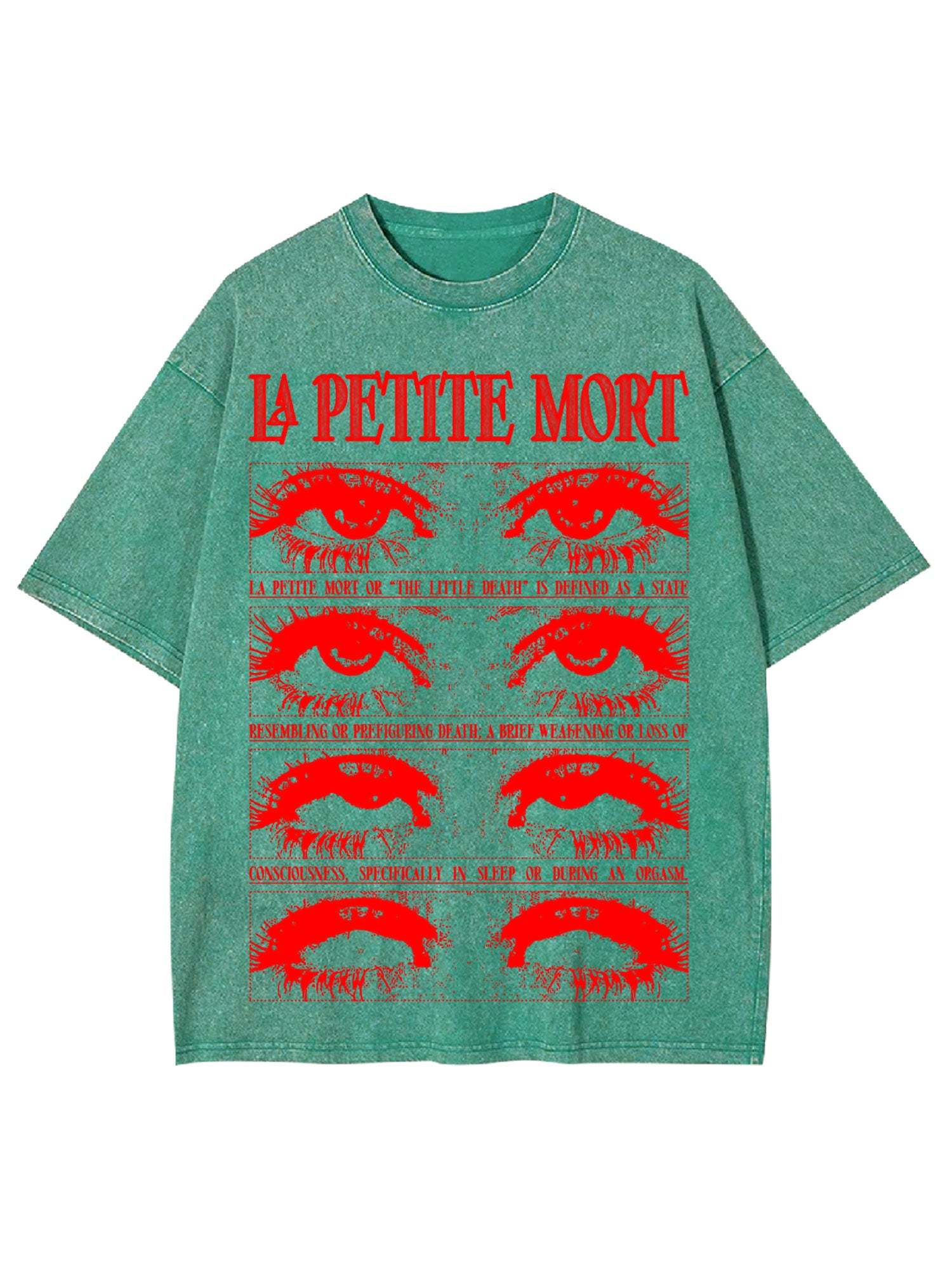 La Petite Mort Washed Tshirt