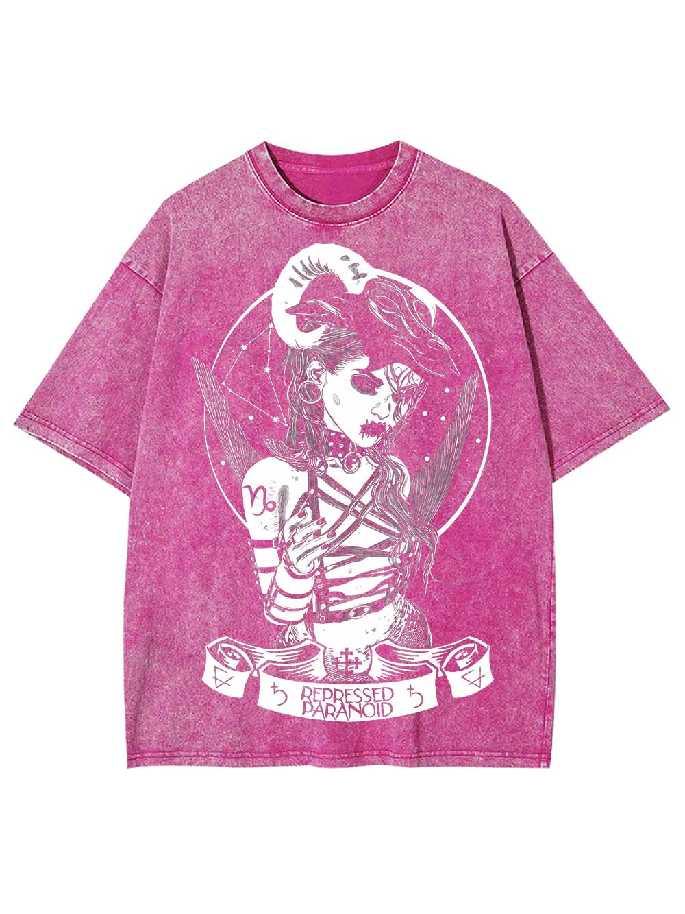 REAPRESSIVE DARKNESS WASHED TSHIRT