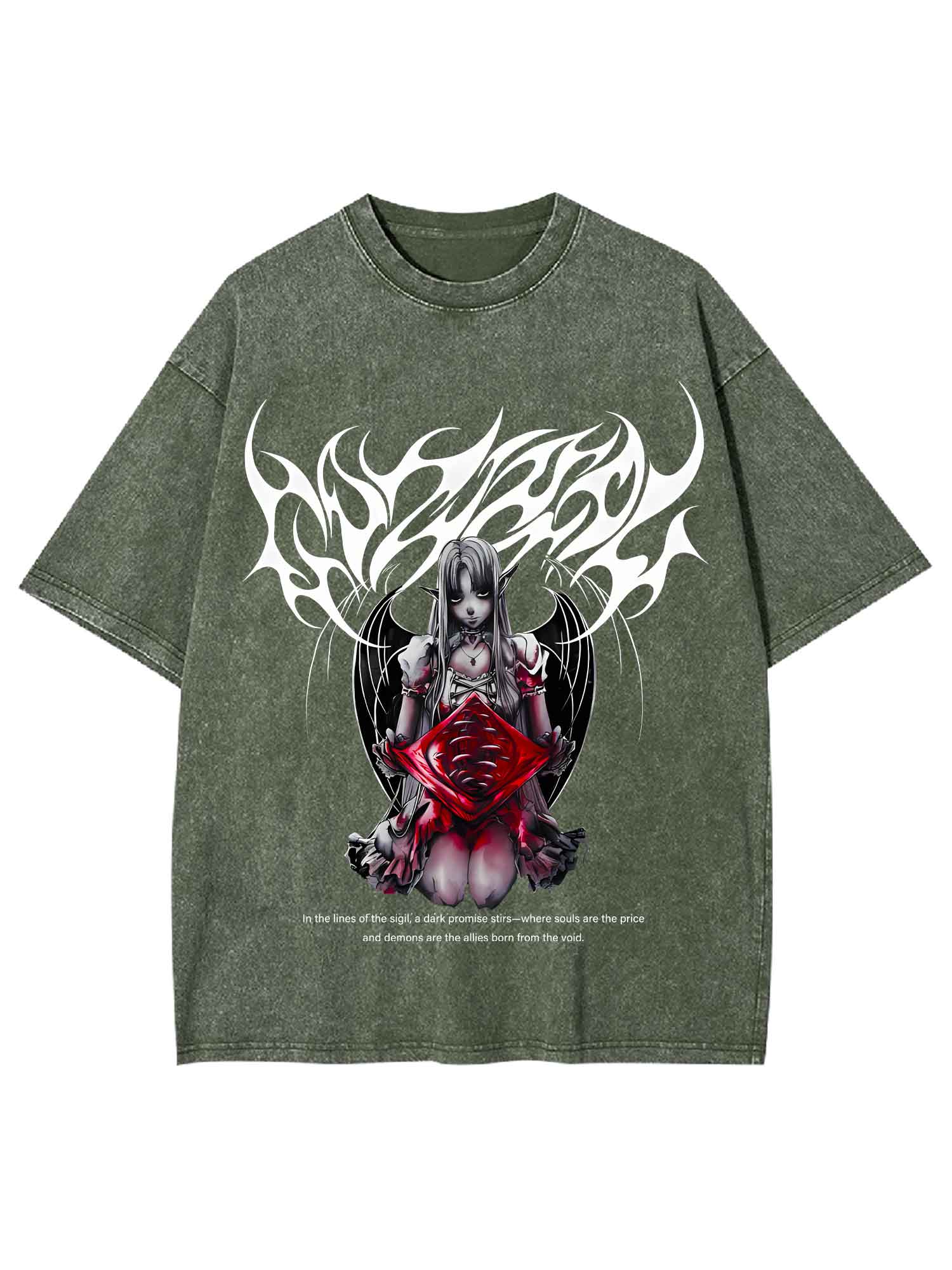 Void's Embrace Washed Tshirt