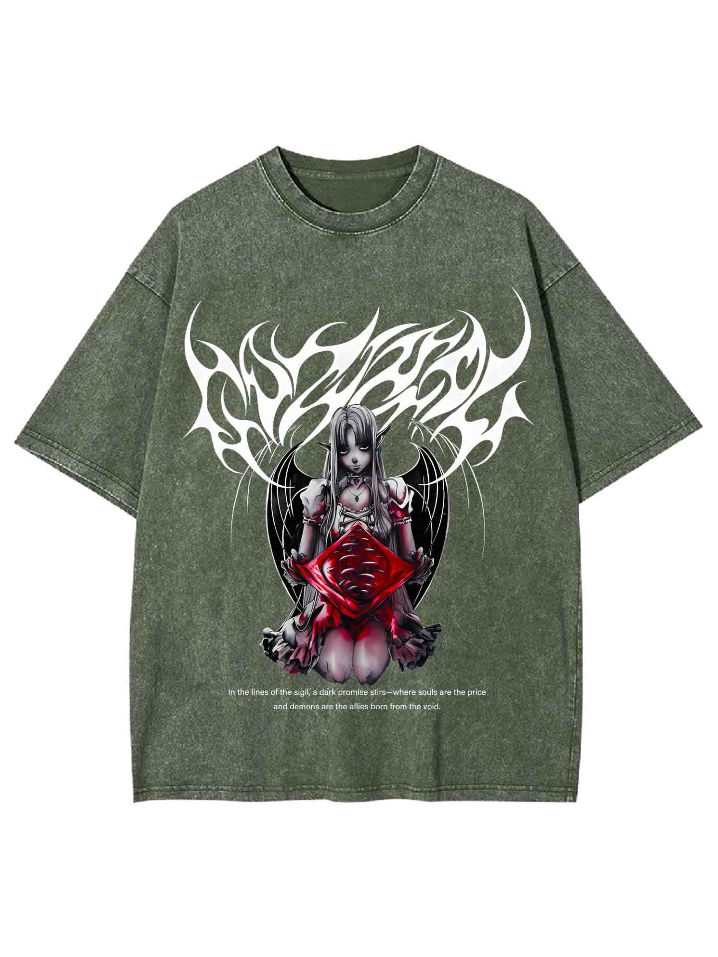 Void's Embrace Washed Tshirt