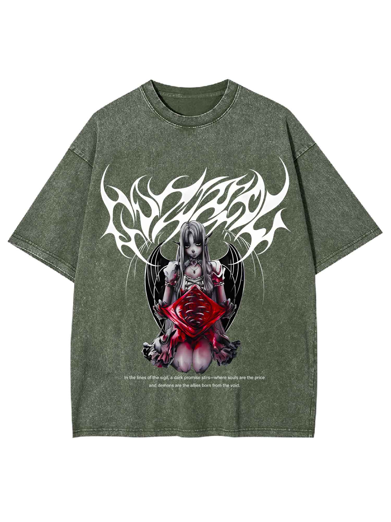 Void's Embrace Washed Tshirt