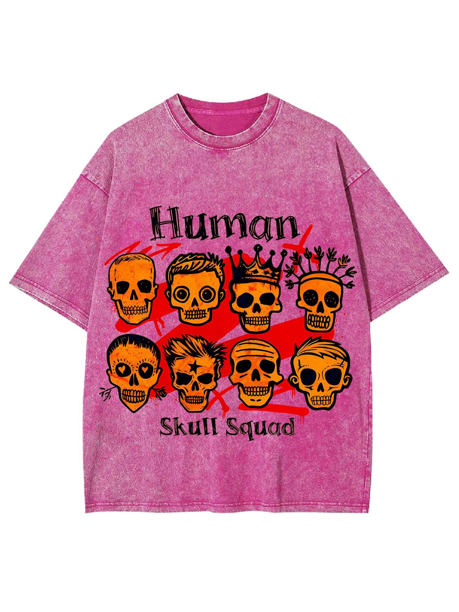 Human Washed Tshirt