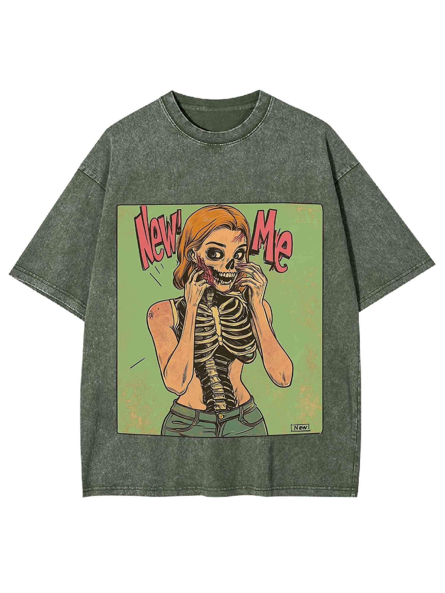 New Me Washed Tshirt