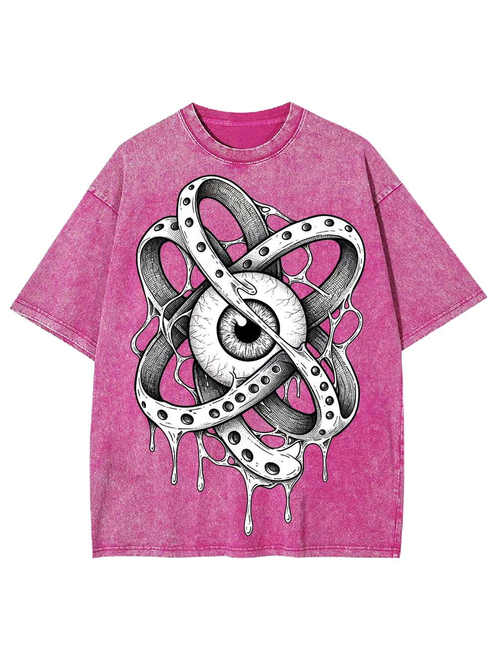Alien Eye Washed Tshirt