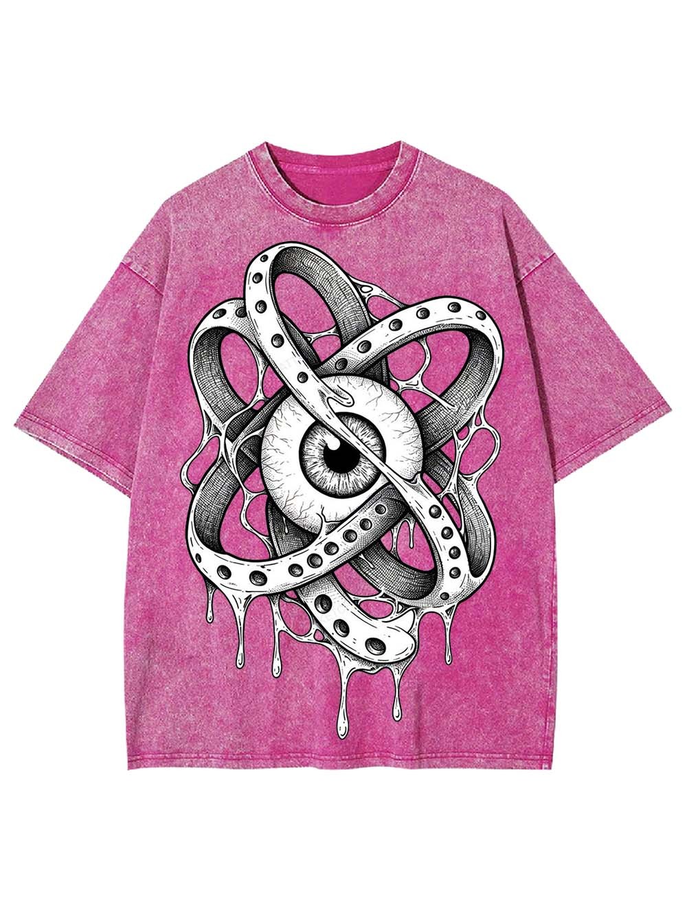 Alien Eye Washed Tshirt