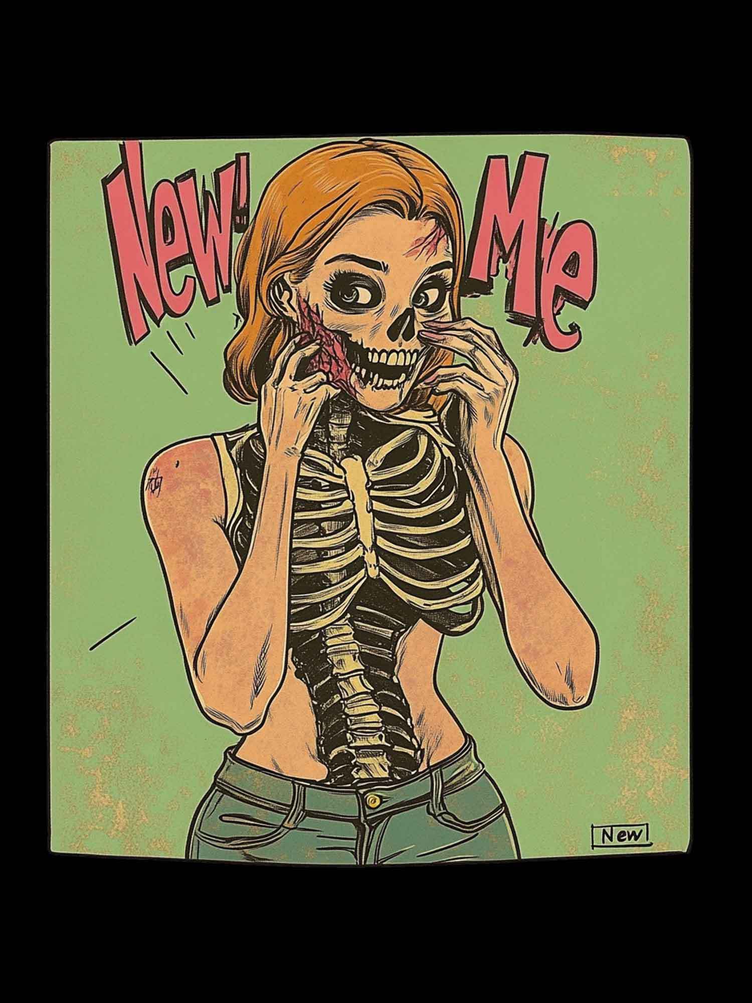 New Me Washed Tshirt