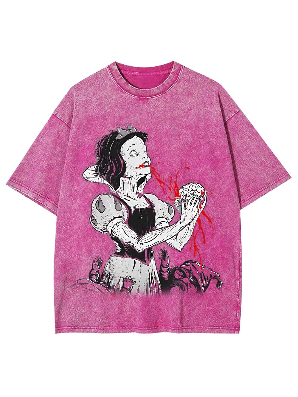 Eating Brains Washed Tshirt