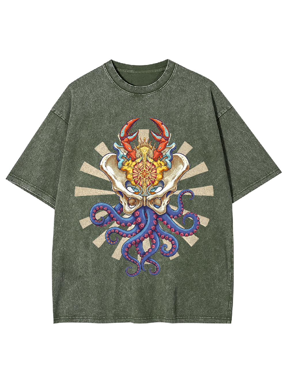 [Copy]aaa Washed Tshirt