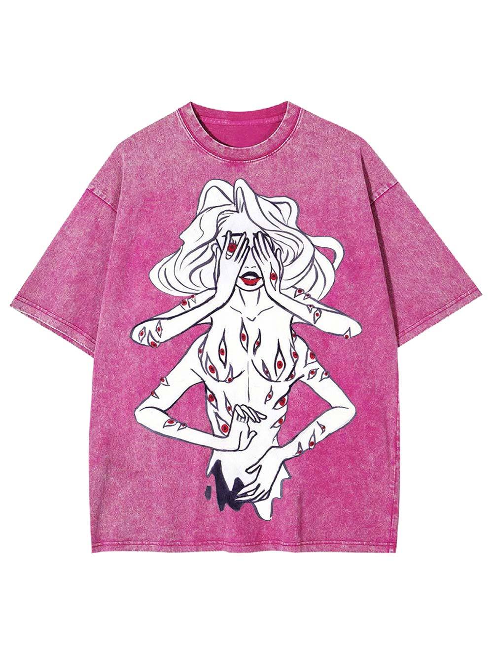 Veil Of Vision Washed Tshirt