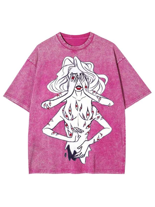 Veil Of Vision Washed Tshirt