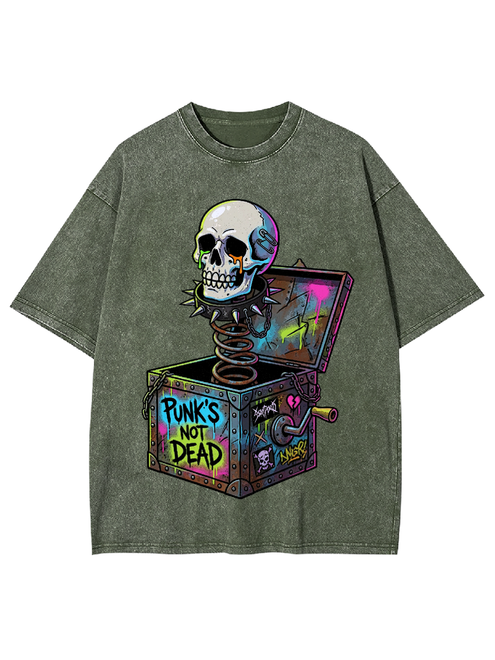 [Copy]aaa Washed Tshirt