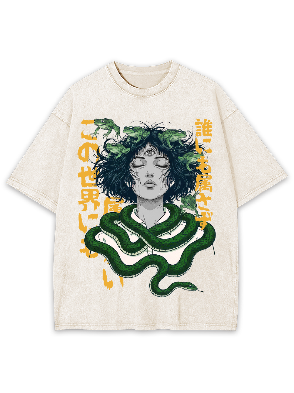 [Copy]aaa Washed Tshirt