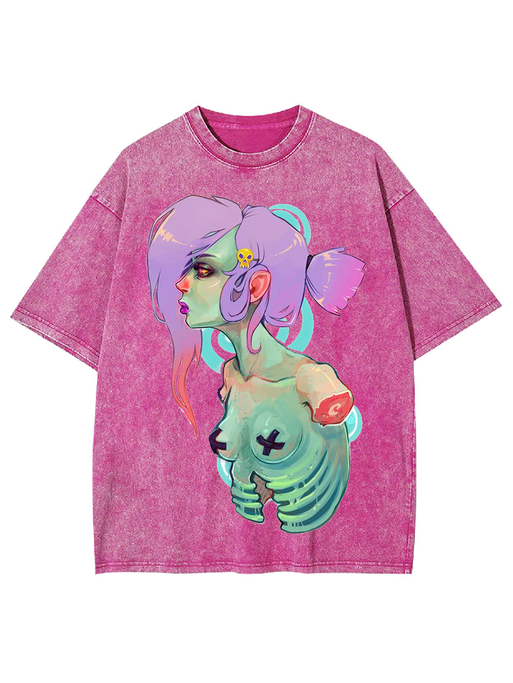 Undead Washed Tshirt