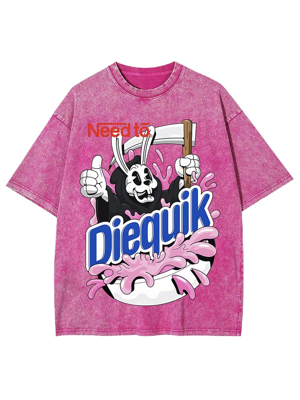 Rabbit Reaper Washed Tshirt