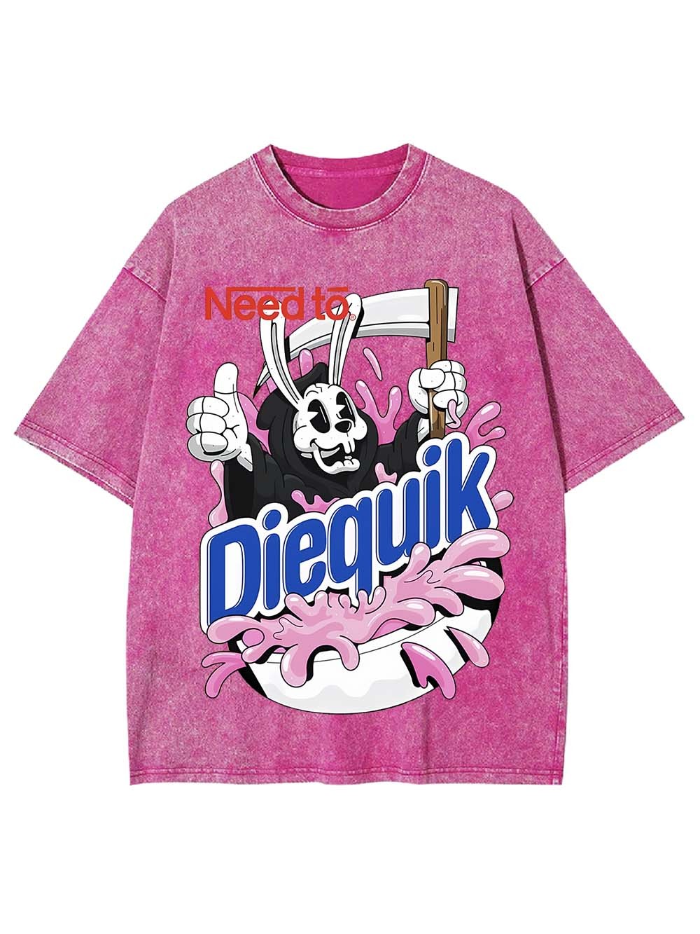 Rabbit Reaper Washed Tshirt