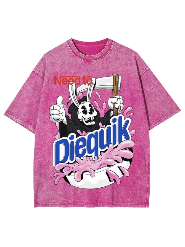 Rabbit Reaper Washed Tshirt