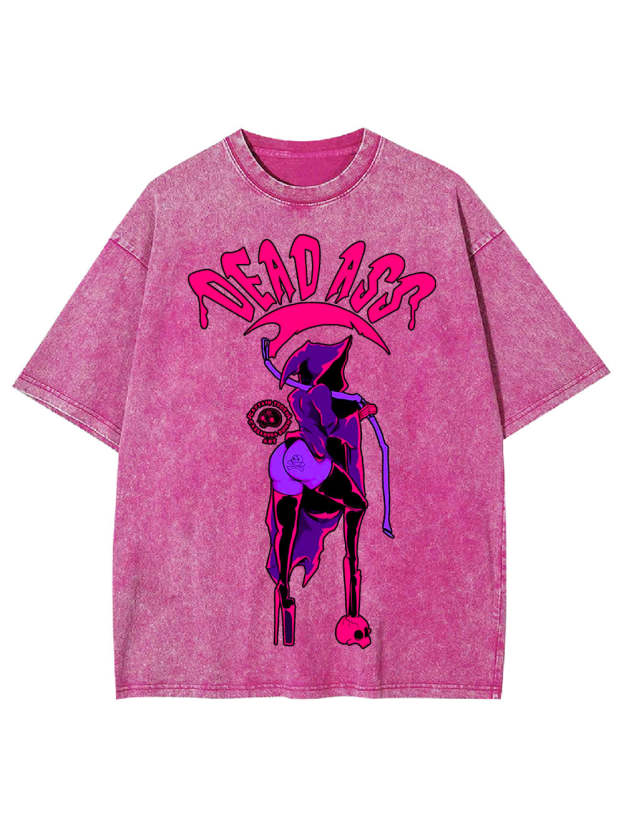 Dead Ass Washed Tshirt
