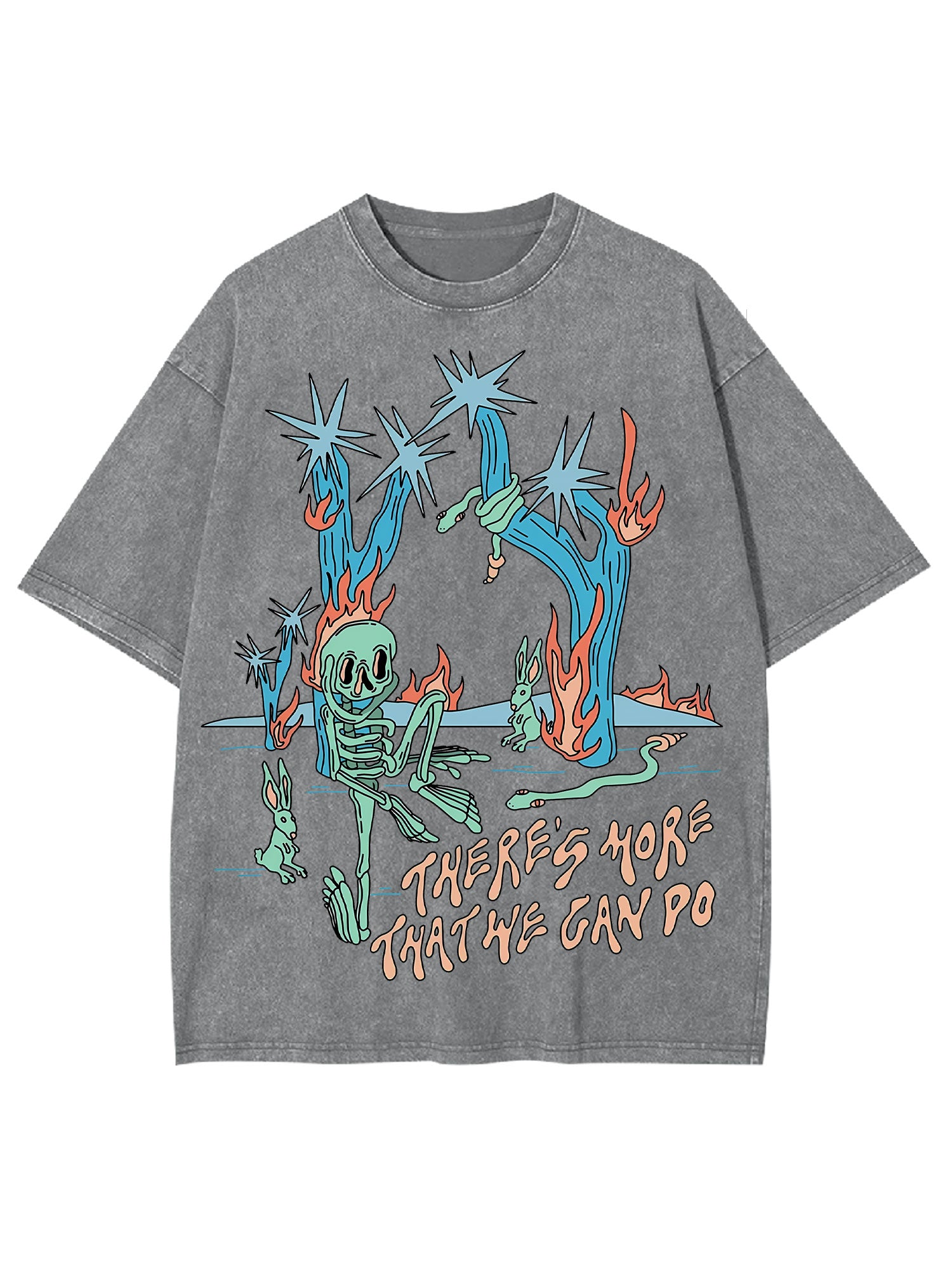 There's More That We Can Do Washed Tshirt