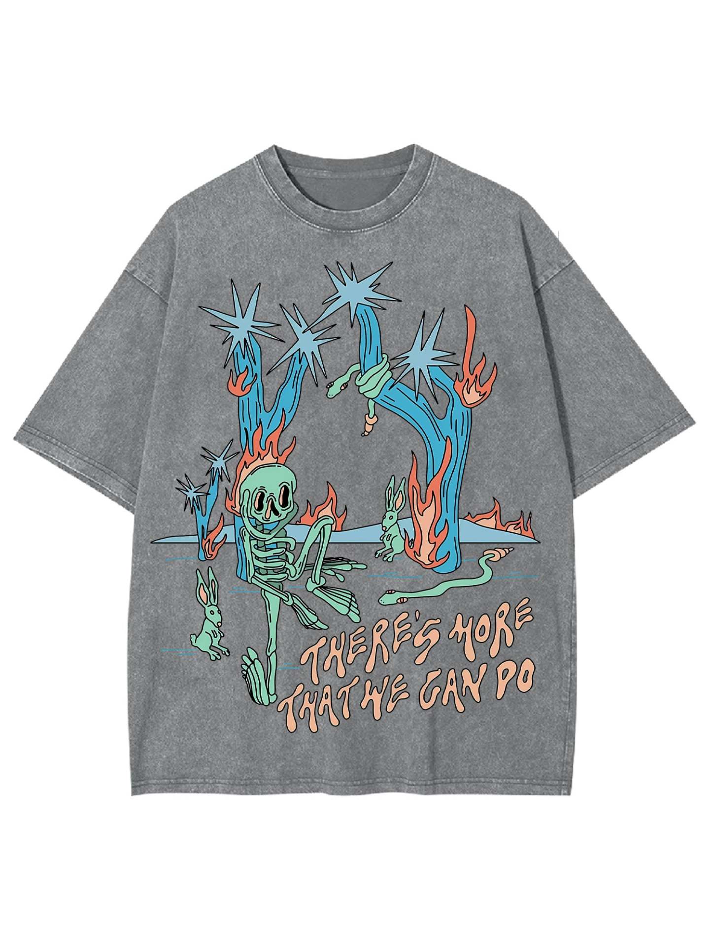 There's More That We Can Do Washed Tshirt