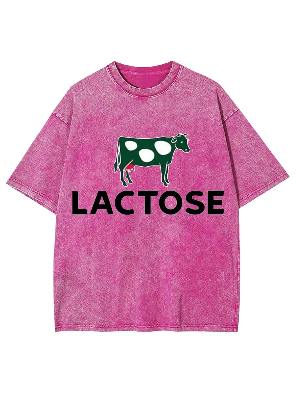 LACTOSE WASHED TSHIRT