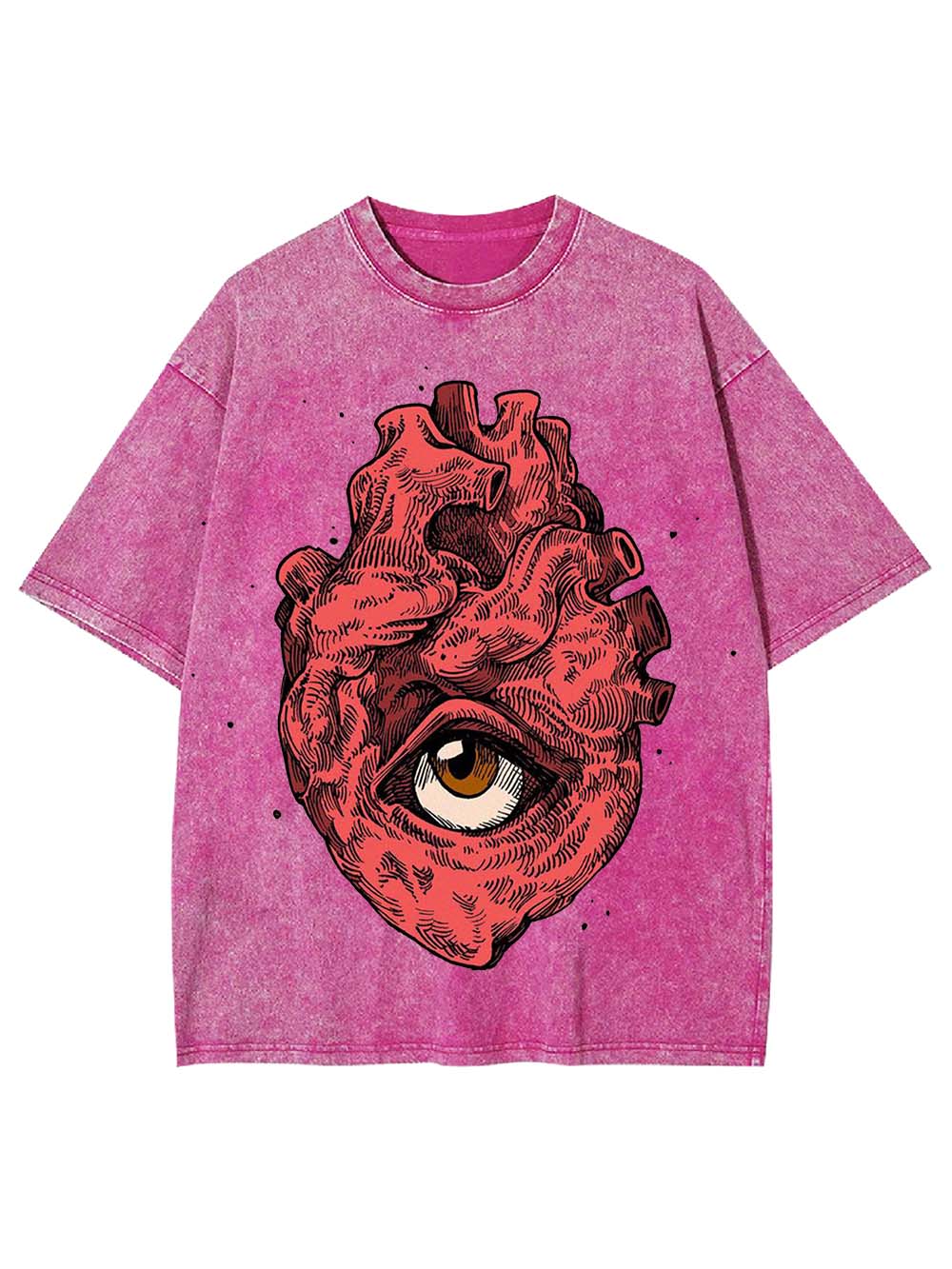 Heart Vision Washed Tshirt