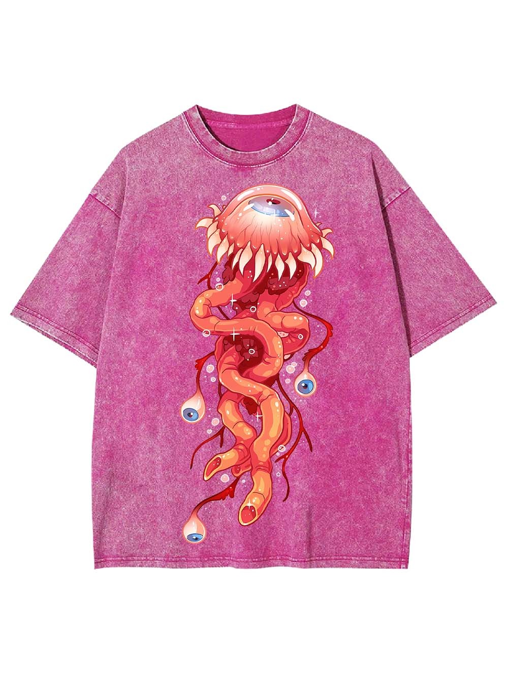 Cosmic Eye Entity Washed Tshirt