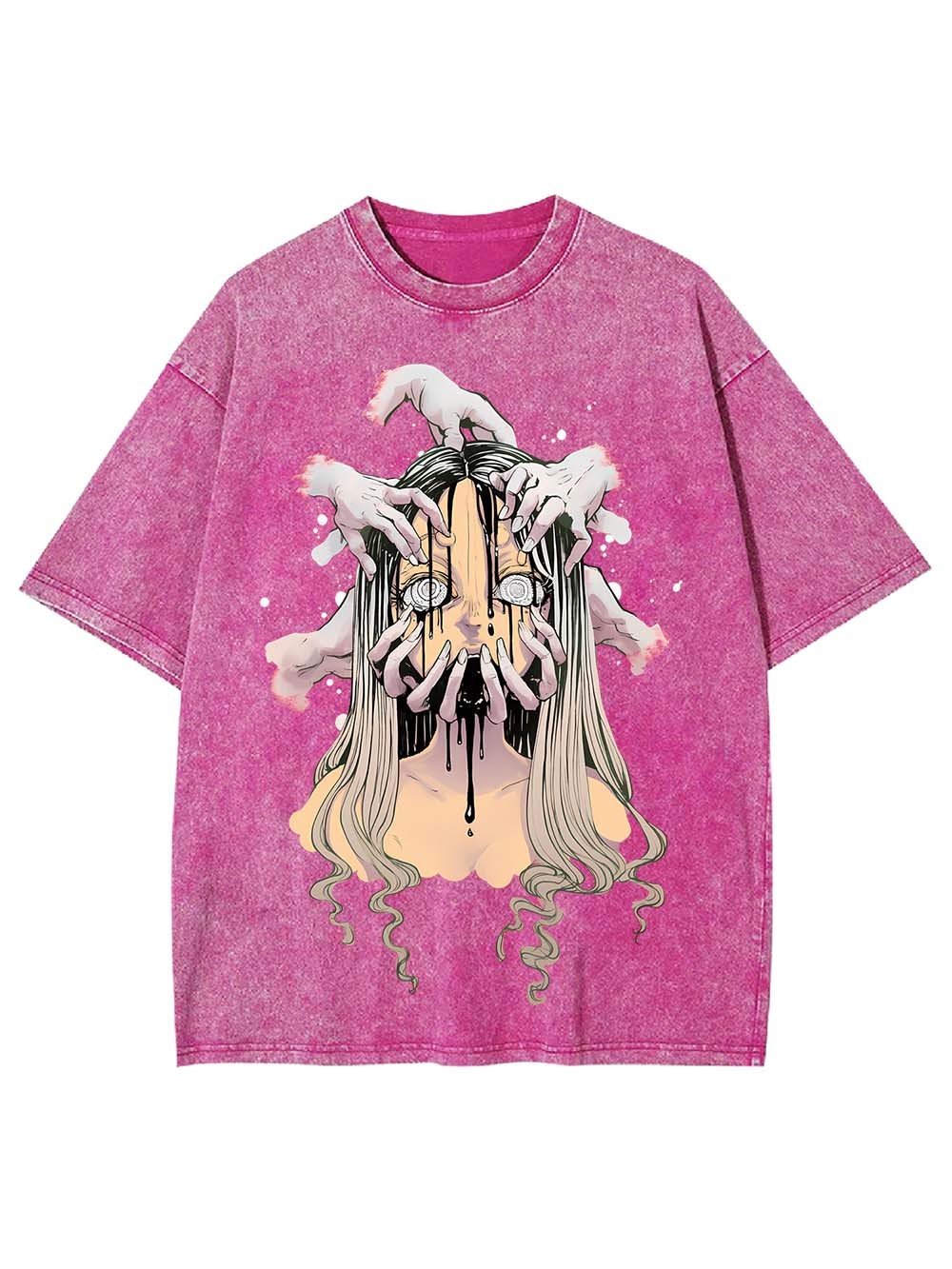 The Weight of Fear Washed Tshirt-ClassyOutlaw Sale