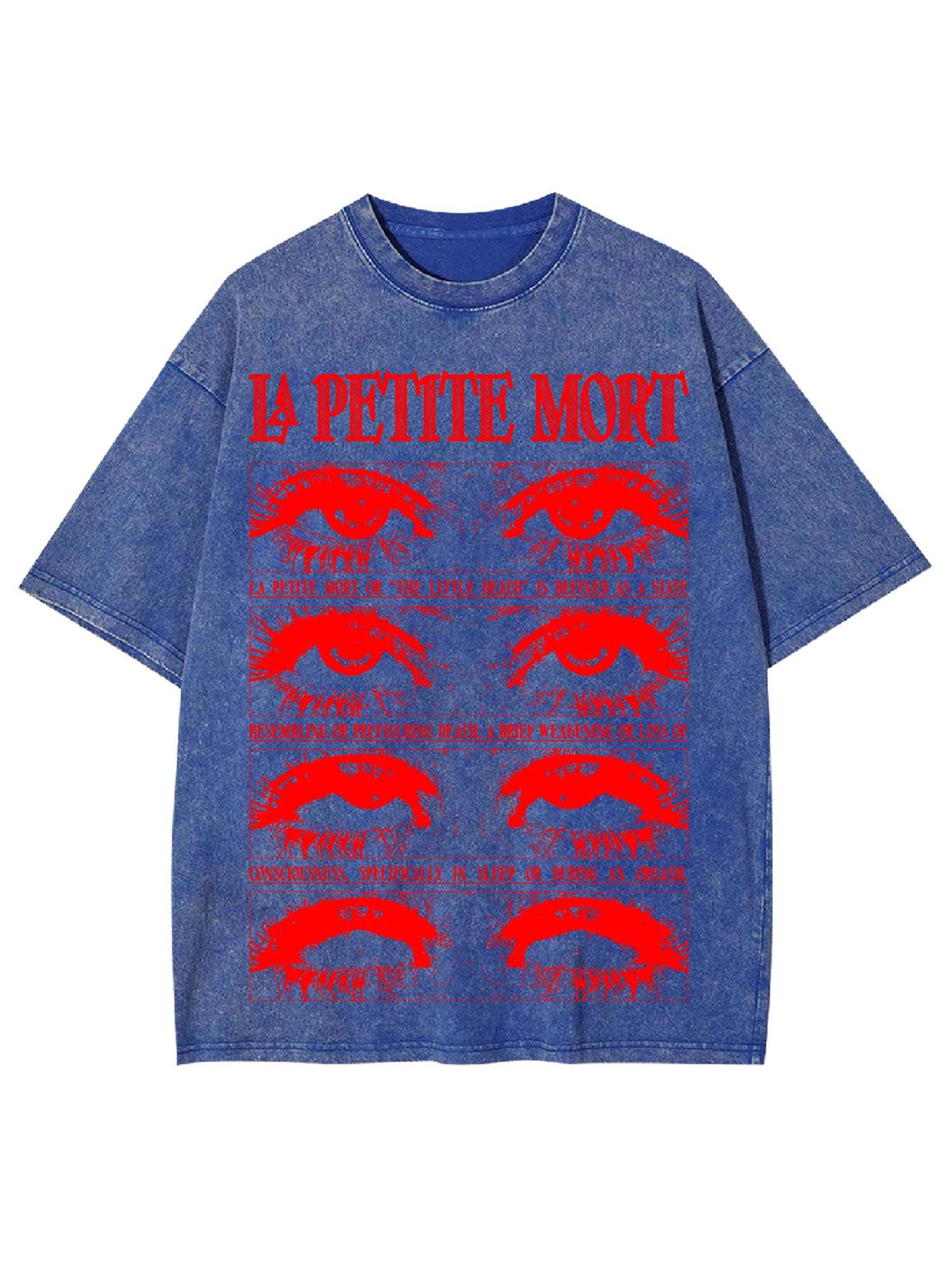La Petite Mort Washed Tshirt