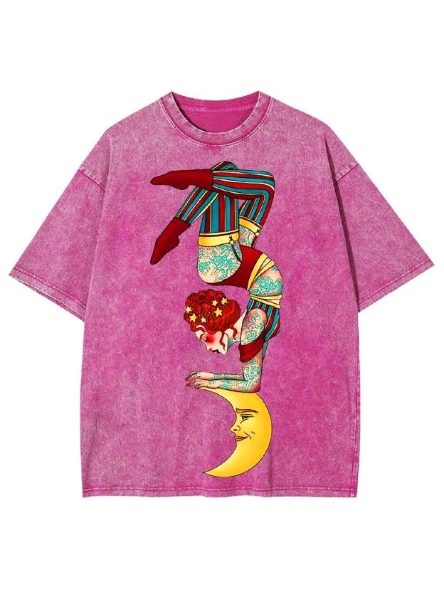 Celestial Acrobat Washed Tshirt