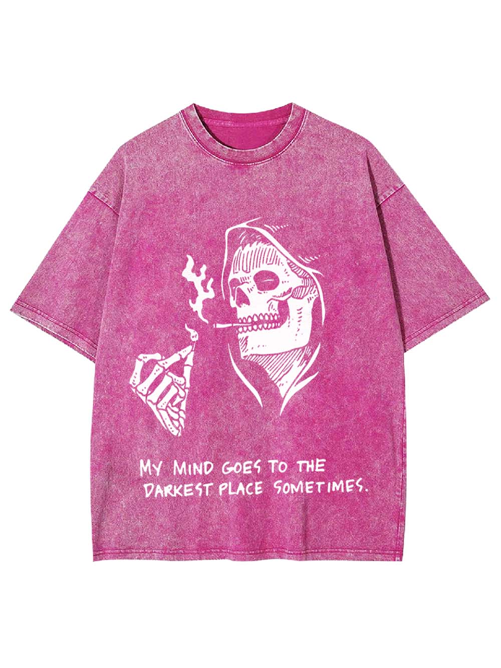 The Darkest Corners of My Mind Washed Tshirt