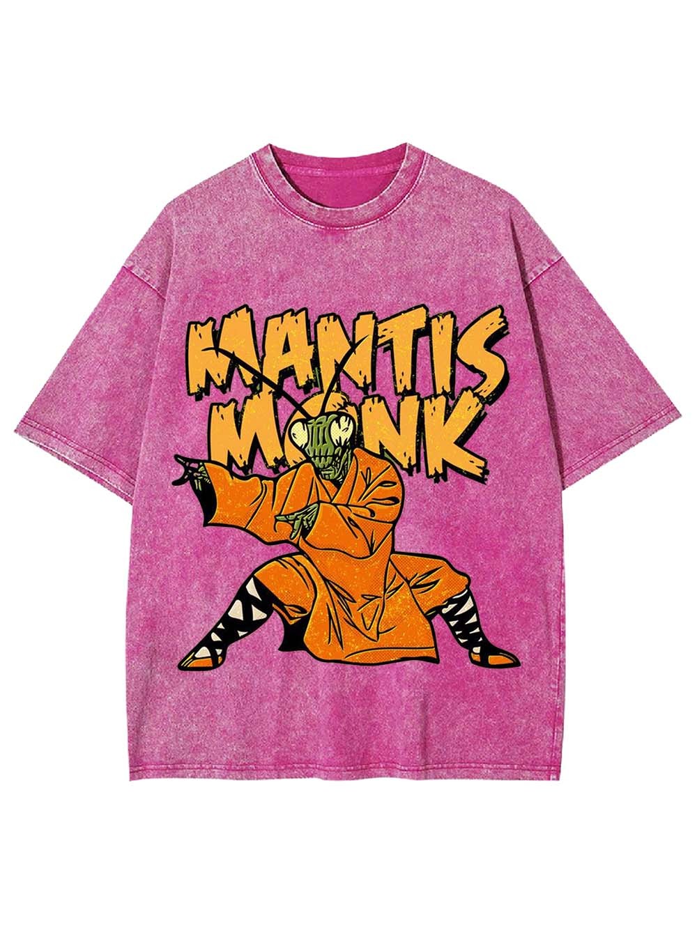 Mantis Monk Washed Tshirt